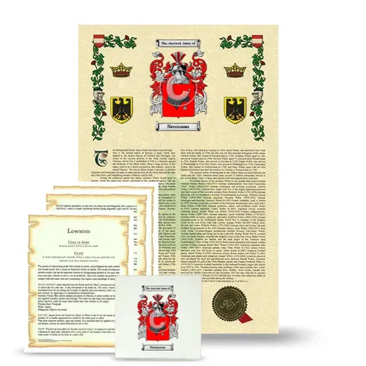 Neumann Armorial, Symbolism and Large Ceramic Tile