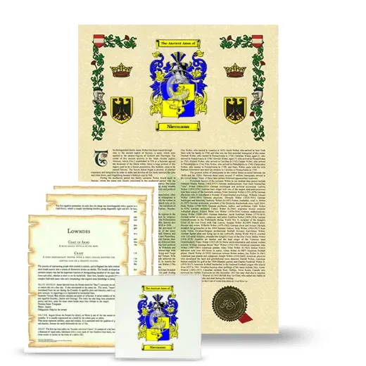 Niermann Armorial, Symbolism and Large Ceramic Tile