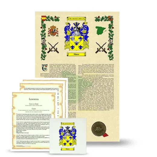 Ninos Armorial, Symbolism and Large Ceramic Tile