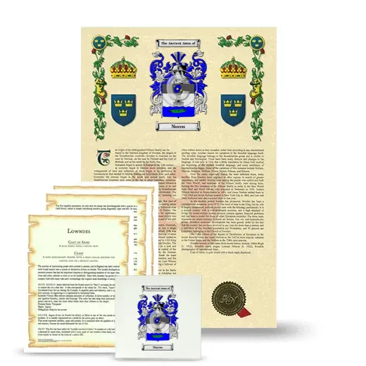 Noren Armorial, Symbolism and Large Ceramic Tile