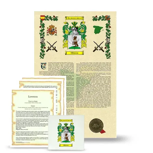 Oliveros Armorial, Symbolism and Large Ceramic Tile