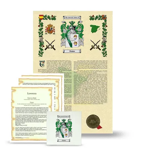 Osona Armorial, Symbolism and Large Ceramic Tile