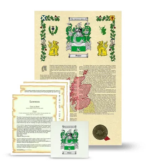 Peace Armorial, Symbolism and Large Ceramic Tile