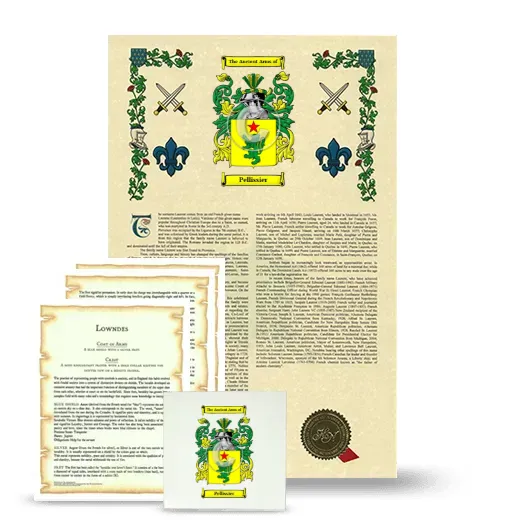 Pellissier Armorial, Symbolism and Large Ceramic Tile