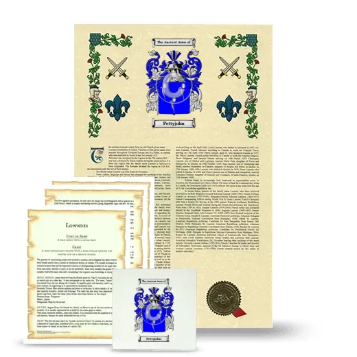 Pettyjohn Armorial, Symbolism and Large Ceramic Tile