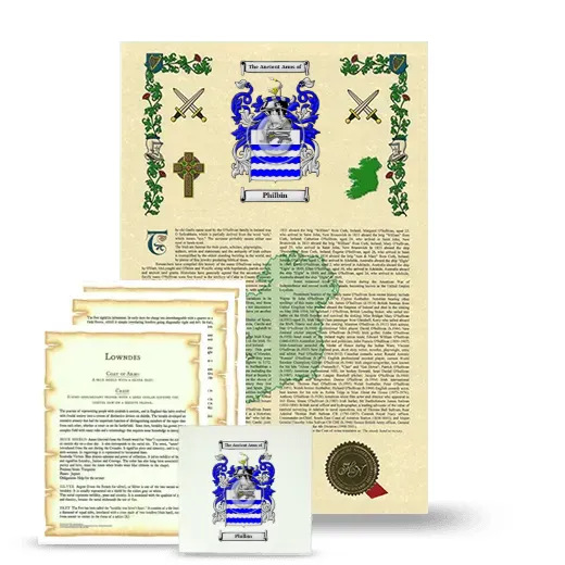 Philbin Armorial, Symbolism and Large Ceramic Tile