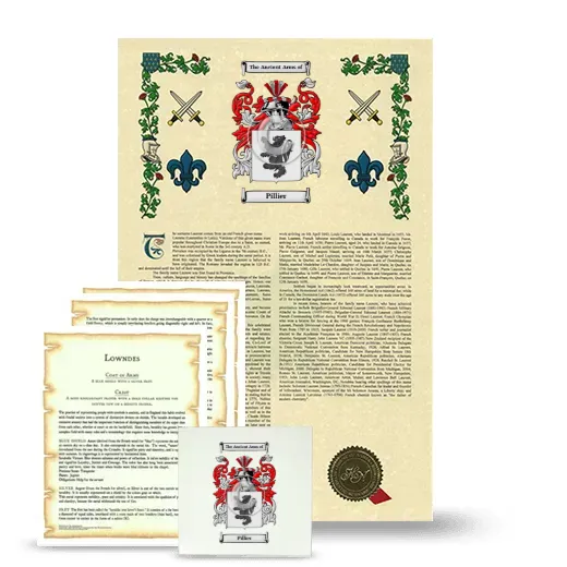 Pillier Armorial, Symbolism and Large Ceramic Tile