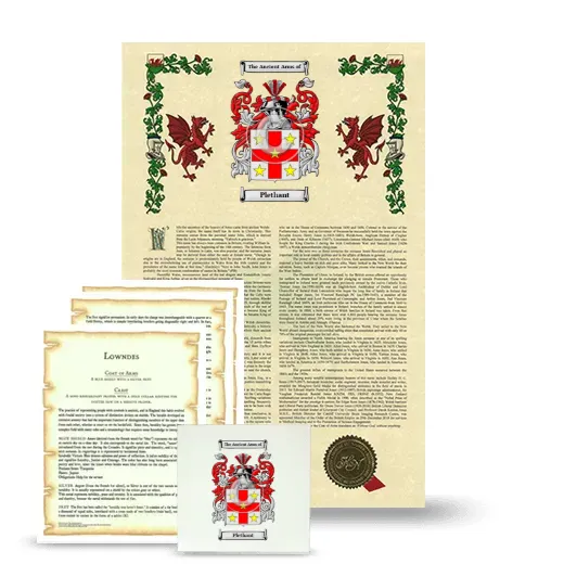 Plethant Armorial, Symbolism and Large Ceramic Tile