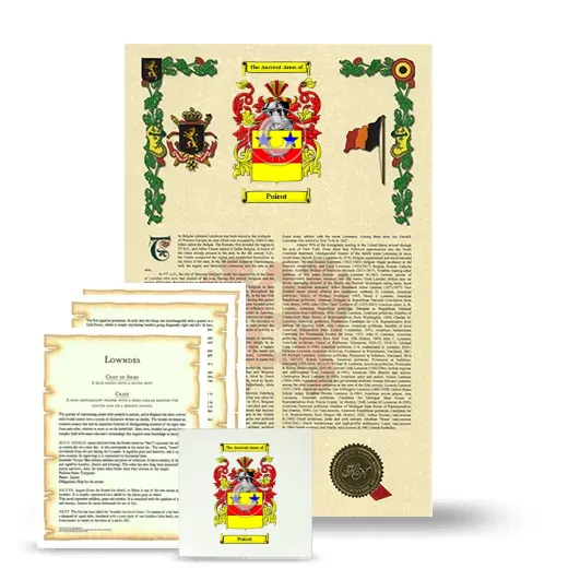 Poirot Armorial, Symbolism and Large Ceramic Tile