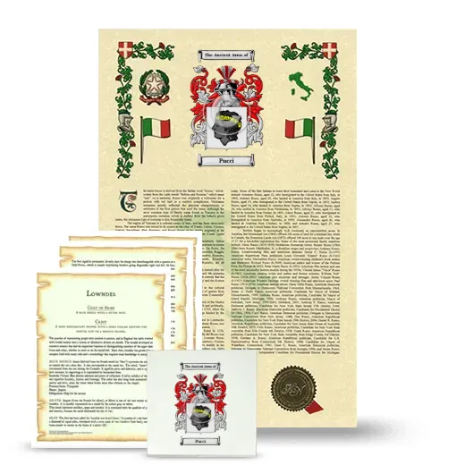 Pucci Armorial, Symbolism and Large Ceramic Tile