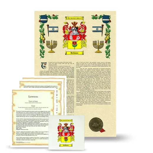 Redman Armorial, Symbolism and Large Ceramic Tile