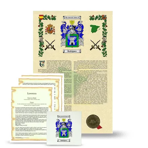 Rodriguez Armorial, Symbolism and Large Ceramic Tile