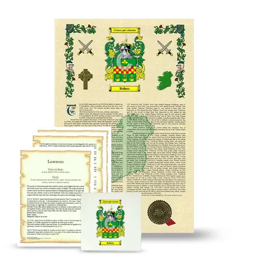 Rohan Armorial, Symbolism and Large Ceramic Tile