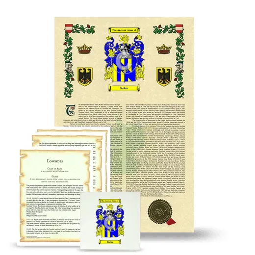 Rohn Armorial, Symbolism and Large Ceramic Tile