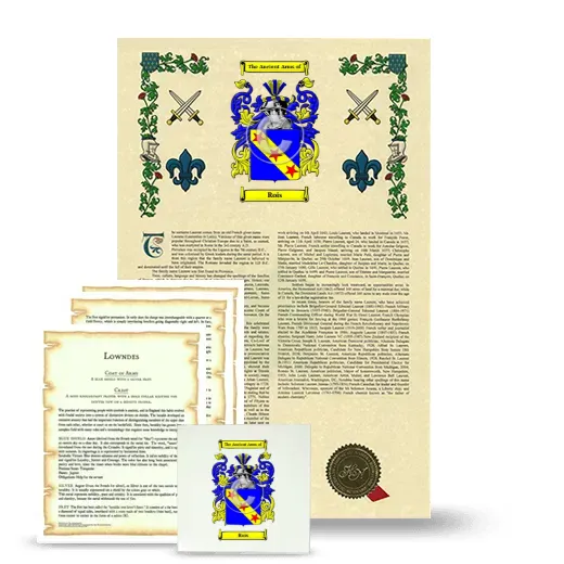 Rois Armorial, Symbolism and Large Ceramic Tile