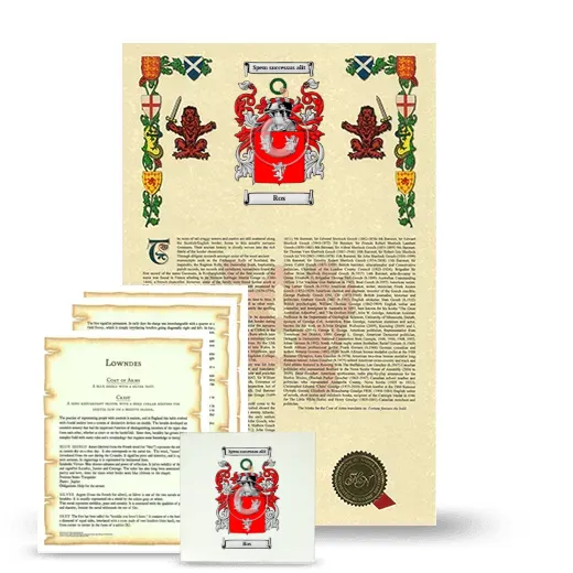 Ros Armorial, Symbolism and Large Ceramic Tile