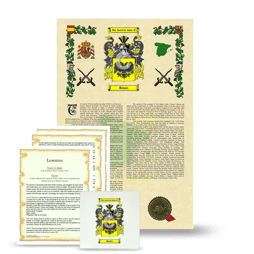 Rosas Armorial, Symbolism and Large Ceramic Tile