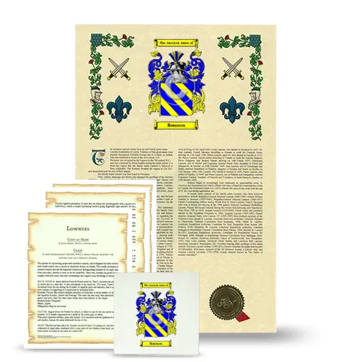 Roussos Armorial, Symbolism and Large Ceramic Tile