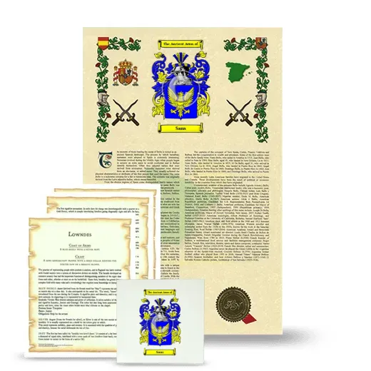 Sans Armorial, Symbolism and Large Ceramic Tile