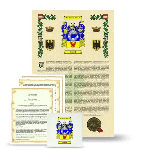 Schenk Armorial, Symbolism and Large Ceramic Tile