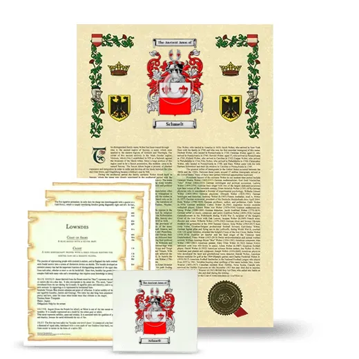 Schmelt Armorial, Symbolism and Large Ceramic Tile