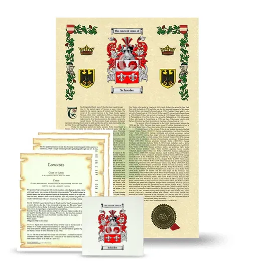 Schooler Armorial, Symbolism and Large Ceramic Tile