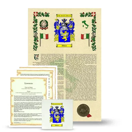Sforza Armorial, Symbolism and Large Ceramic Tile