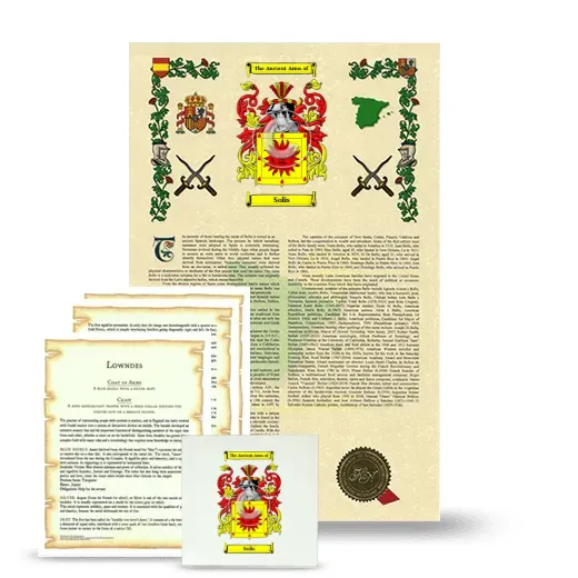 Solis Armorial, Symbolism and Large Ceramic Tile