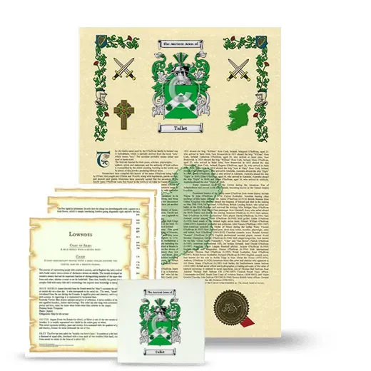 Tallet Armorial, Symbolism and Large Ceramic Tile