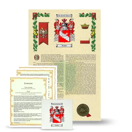 Tczew Armorial, Symbolism and Large Ceramic Tile