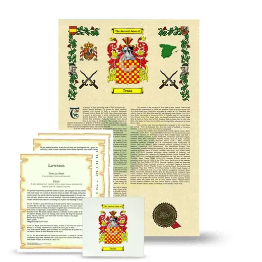 Texas Armorial, Symbolism and Large Ceramic Tile