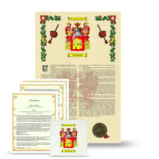 Thormond Armorial, Symbolism and Large Ceramic Tile