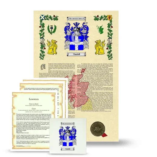 Tindall Armorial, Symbolism and Large Ceramic Tile