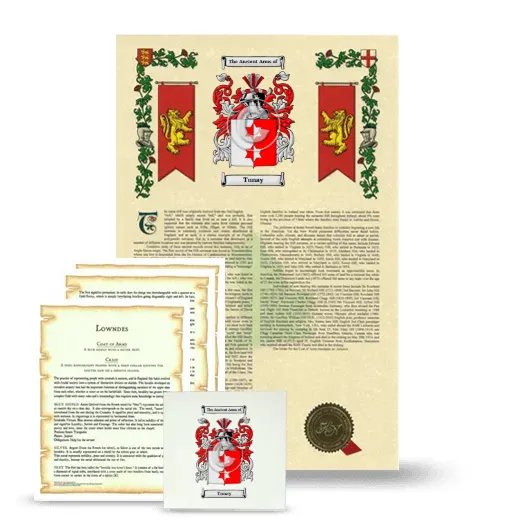 Tunay Armorial, Symbolism and Large Ceramic Tile