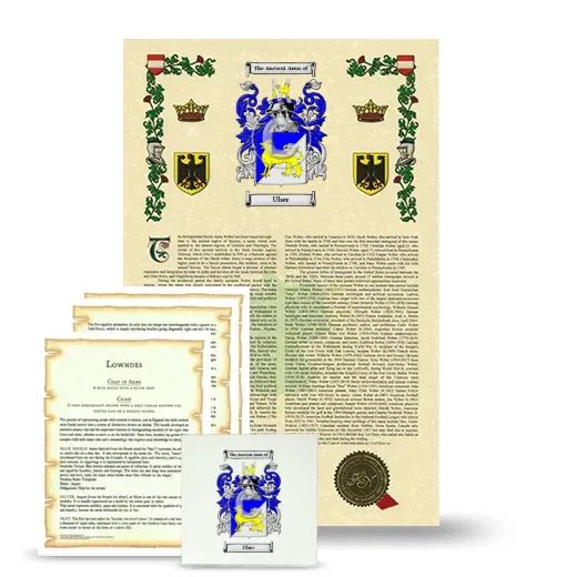 Uber Armorial, Symbolism and Large Ceramic Tile