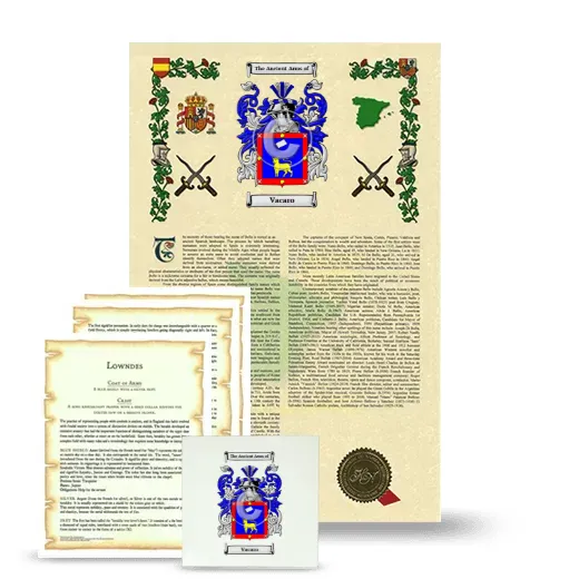 Vacaro Armorial, Symbolism and Large Ceramic Tile