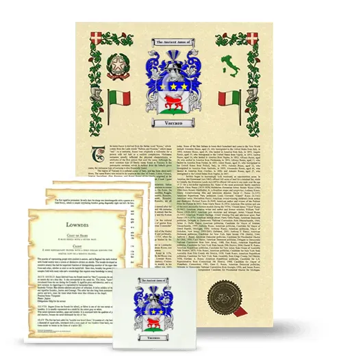 Vaccaro Armorial, Symbolism and Large Ceramic Tile