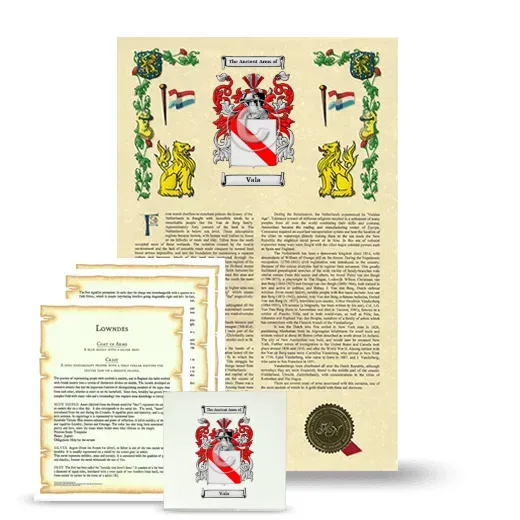 Vala Armorial, Symbolism and Large Ceramic Tile