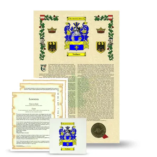 Verhaar Armorial, Symbolism and Large Ceramic Tile