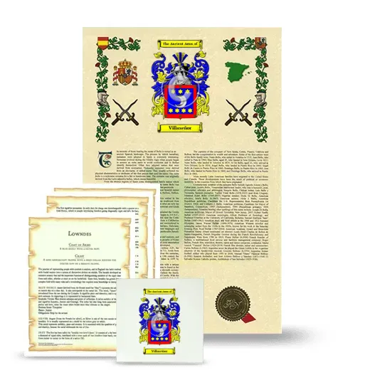 Villaseñor Armorial, Symbolism and Large Ceramic Tile