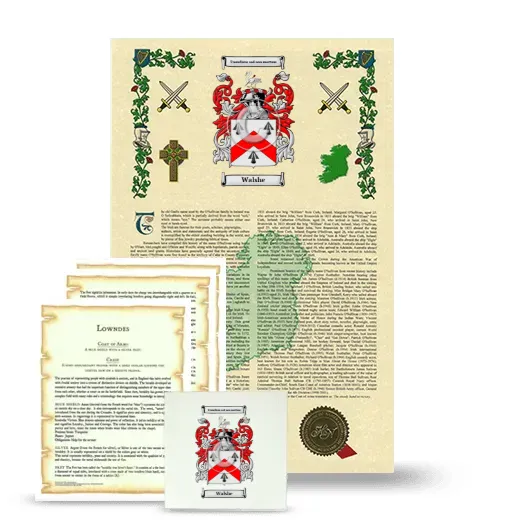 Walshe Armorial, Symbolism and Large Ceramic Tile