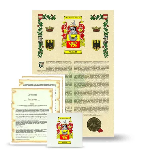 Weigold Armorial, Symbolism and Large Ceramic Tile