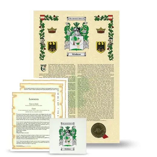 Wiedmar Armorial, Symbolism and Large Ceramic Tile