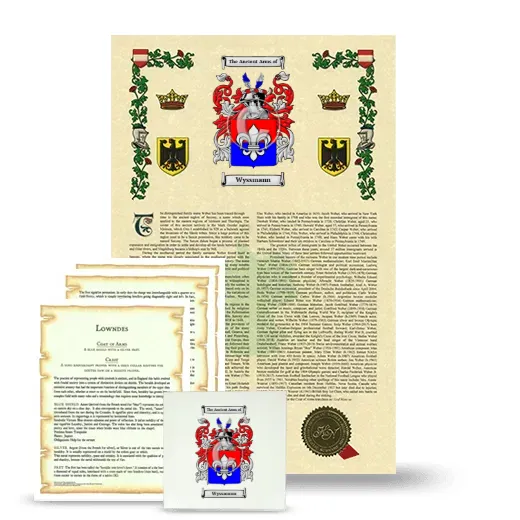 Wyssmann Armorial, Symbolism and Large Ceramic Tile