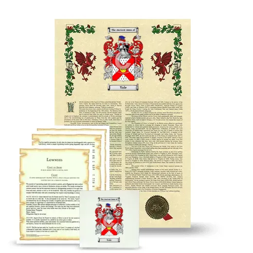 Yale Armorial, Symbolism and Large Ceramic Tile