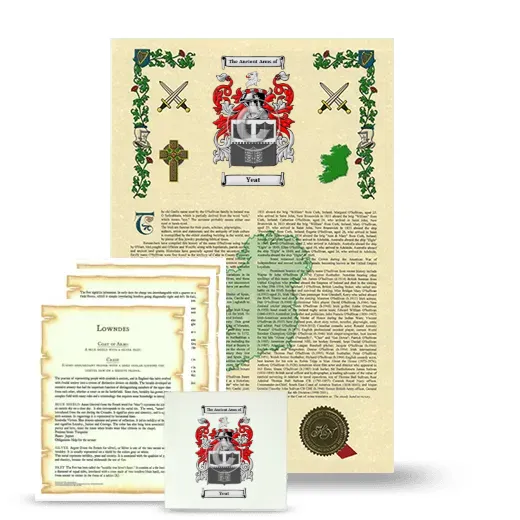 Yeat Armorial, Symbolism and Large Ceramic Tile