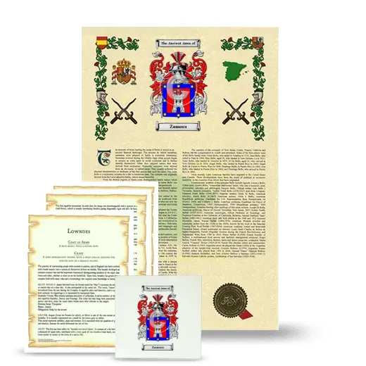 Zamora Armorial, Symbolism and Large Ceramic Tile