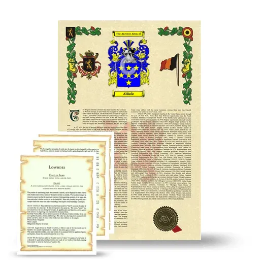 Abbele Armorial History and Symbolism package