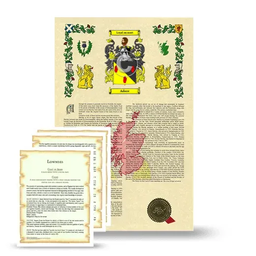 Adare Armorial History and Symbolism package
