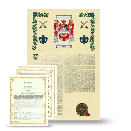 Alex Armorial History and Symbolism package